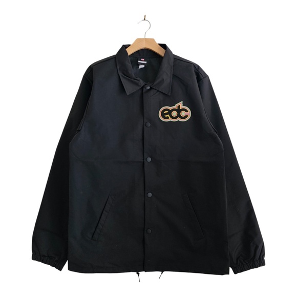 Insomnia x EDC Oversized Shirt Jacket – Black – Size Large – NWOT $210 - Picture 6 of 7